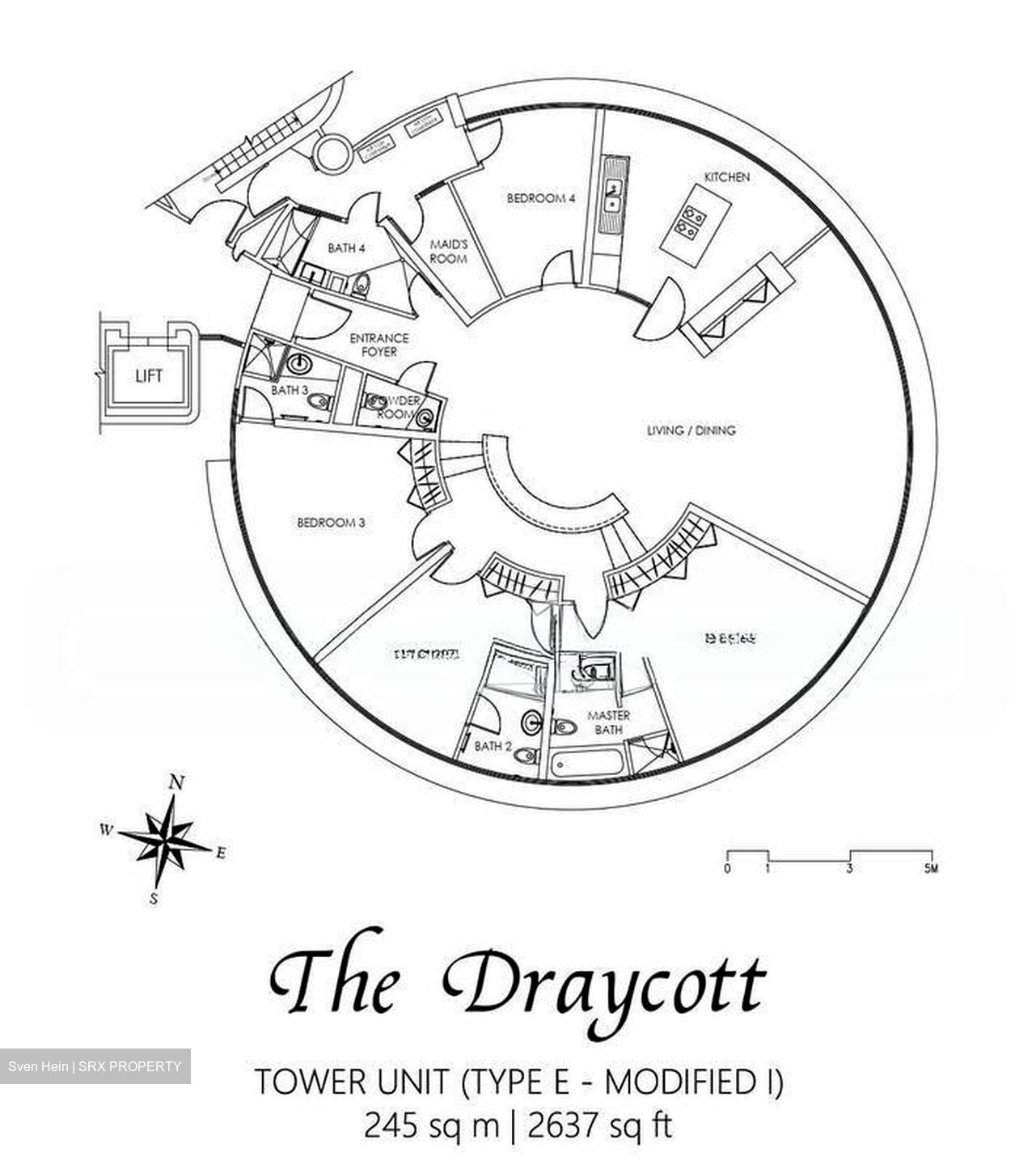 The Draycott (D10), Apartment #502440781